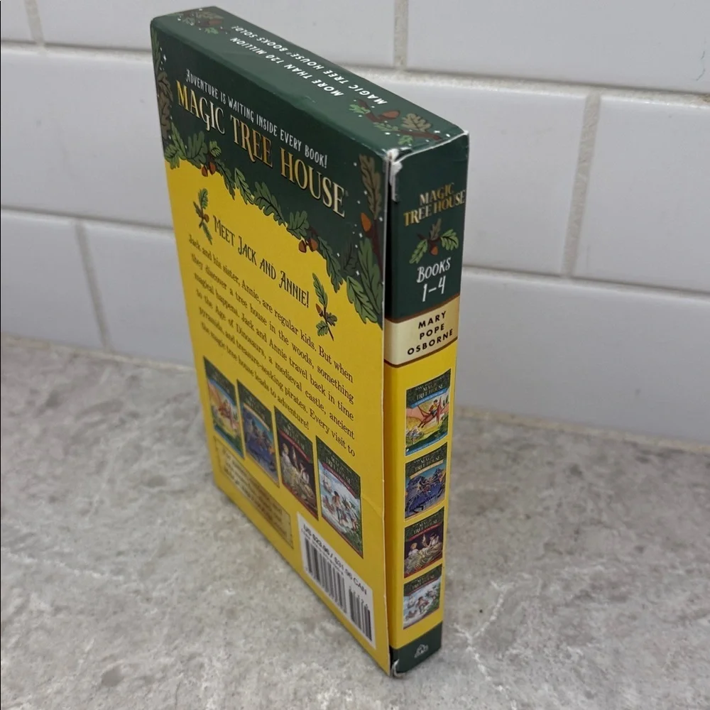 Magic Tree House Books 1-4 Set - Picture 4 of 6